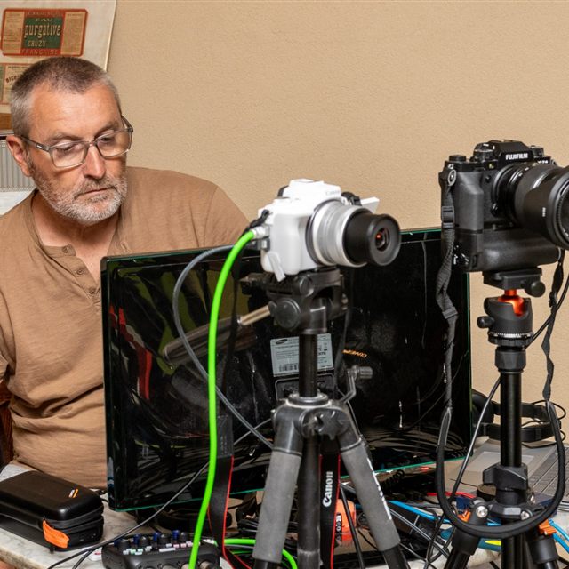 Verres & Controverses en tournage — cadrage avant l'interview