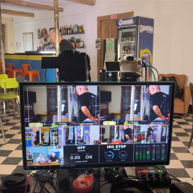 Verres & Controverses en tournage — retours caméra en régie