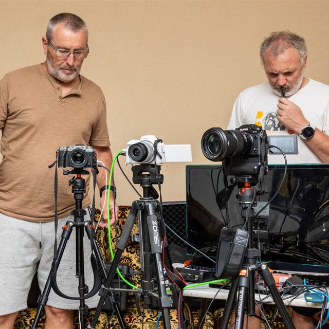 Verres & Controverses en tournage — réglages caméra avant l'enregistrement